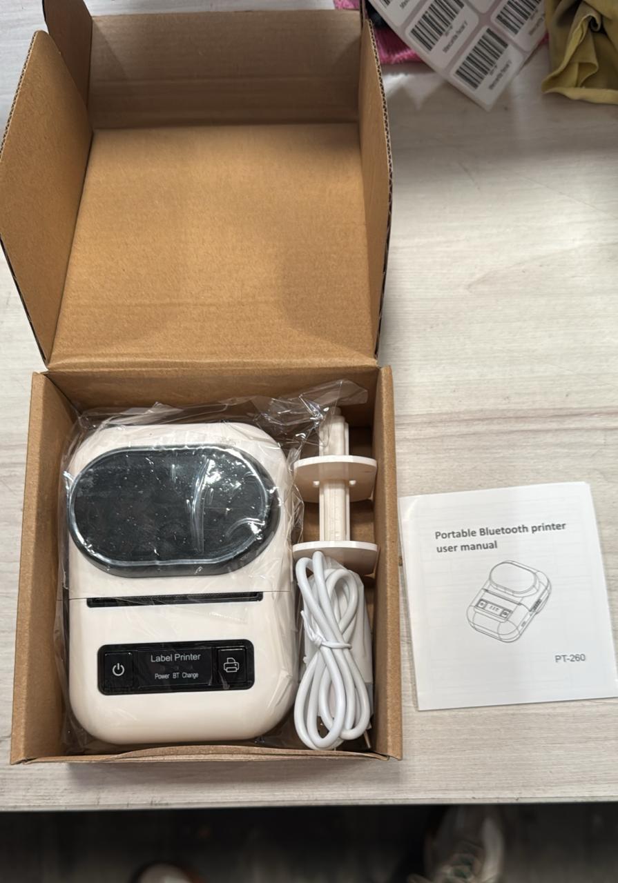 Mini Impresora termica